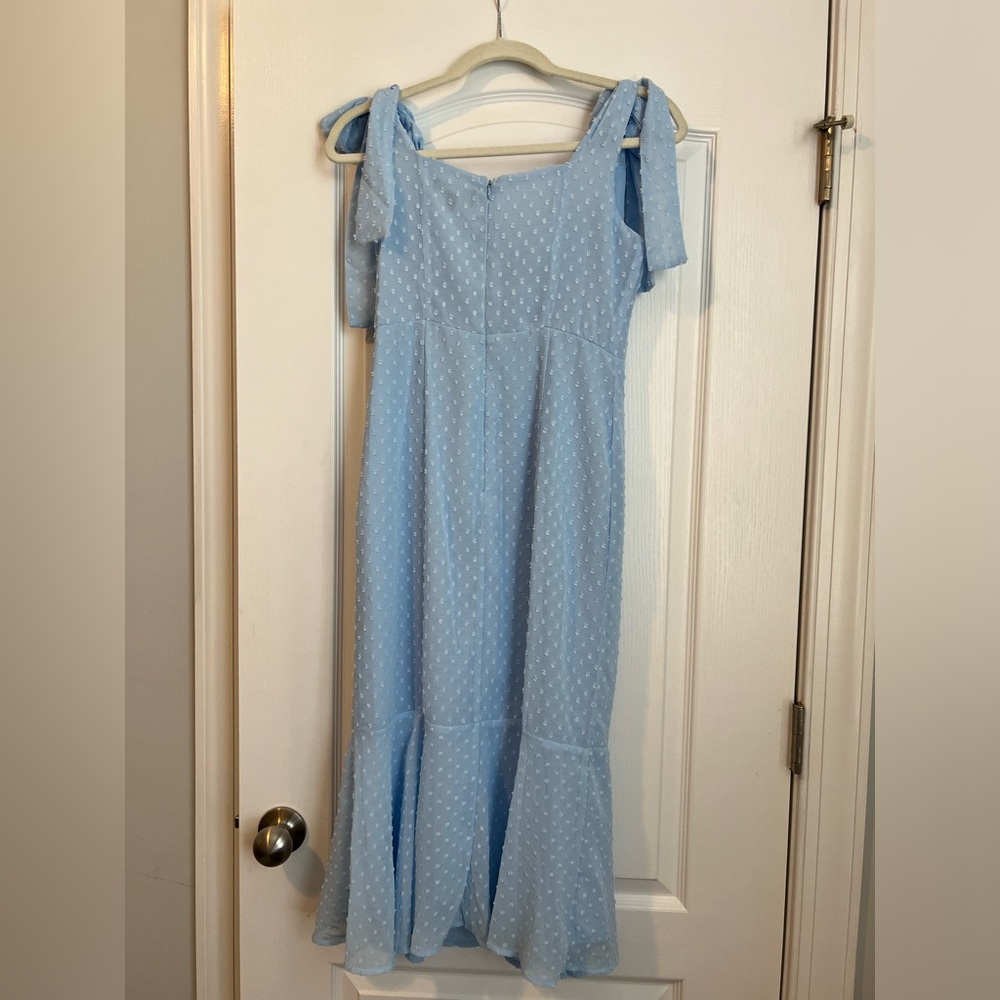 NWT Lulu’s Blue Dress - Picture 6 of 6